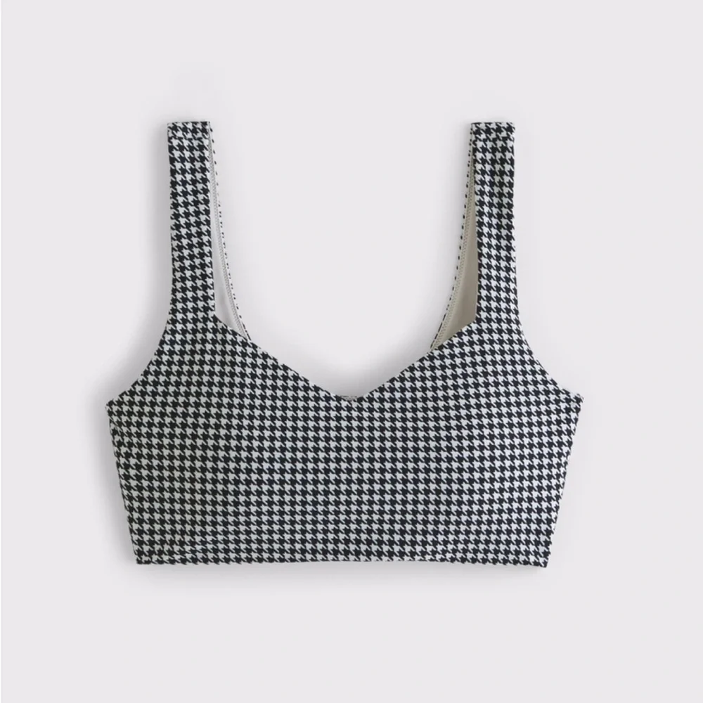 Abercrombie & Fitch Black and White Houndstooth Set - Picture 4 of 6